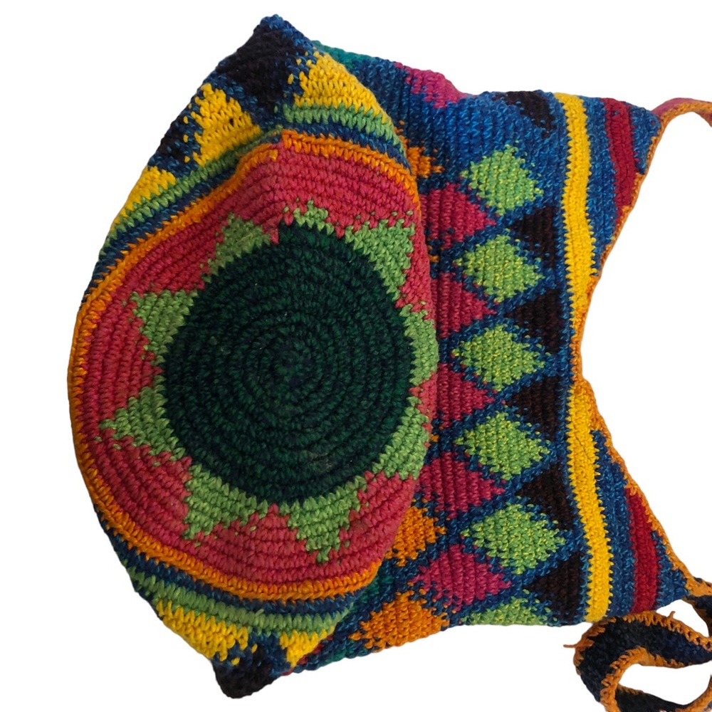 Colorful Crochet Purse - Picture 3 of 13